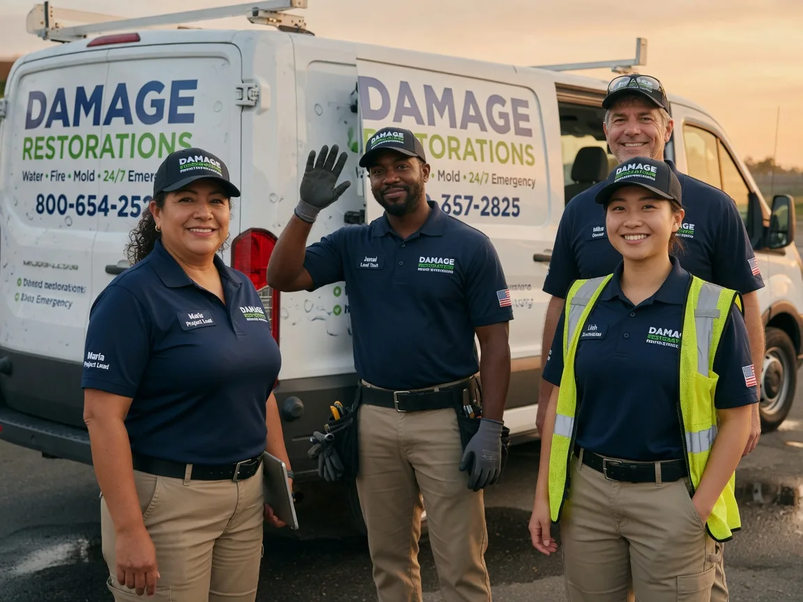 Water Damage Restoration company in Middle Bass, OH