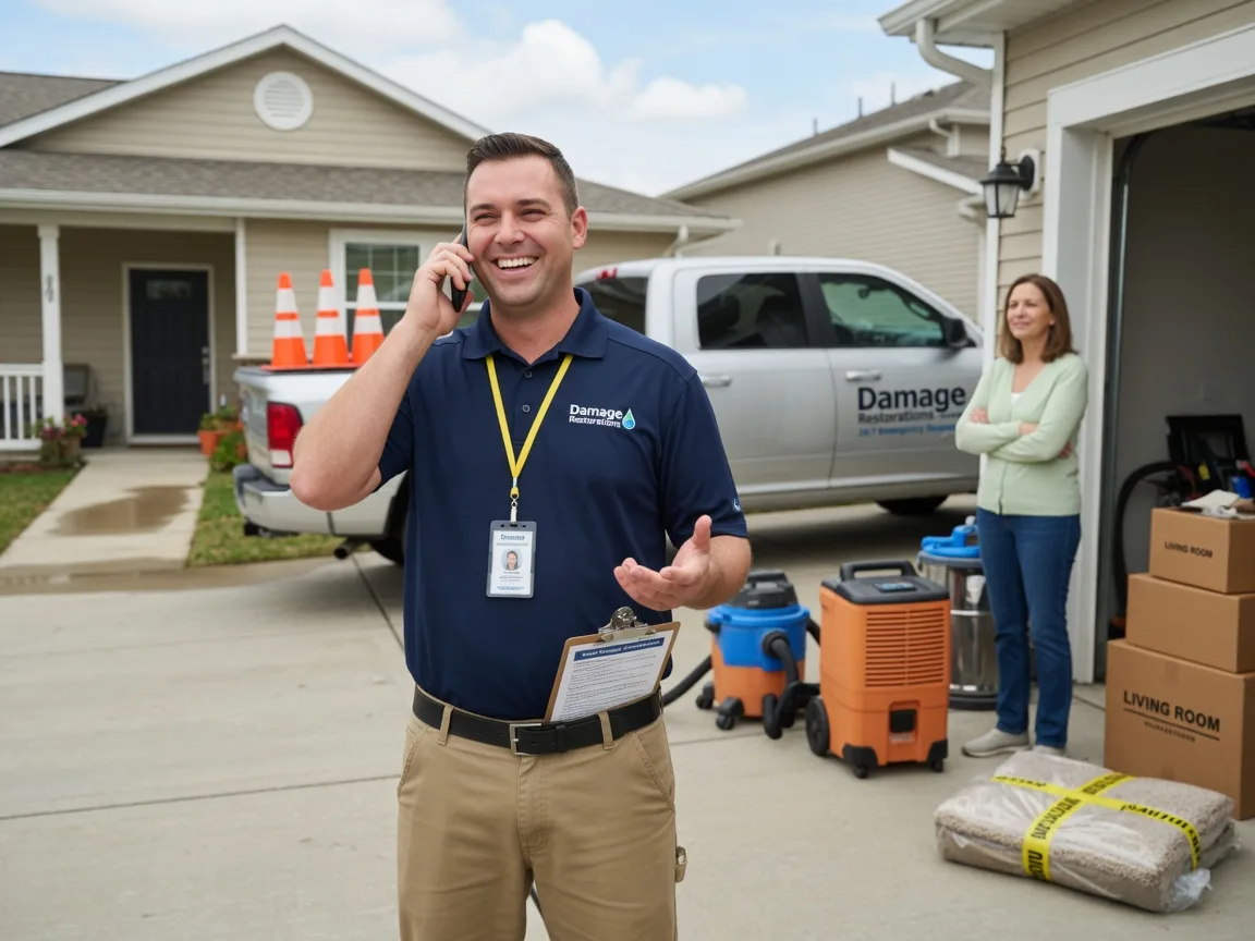 Water Damage Restoration Middle Bass, OH FAQs